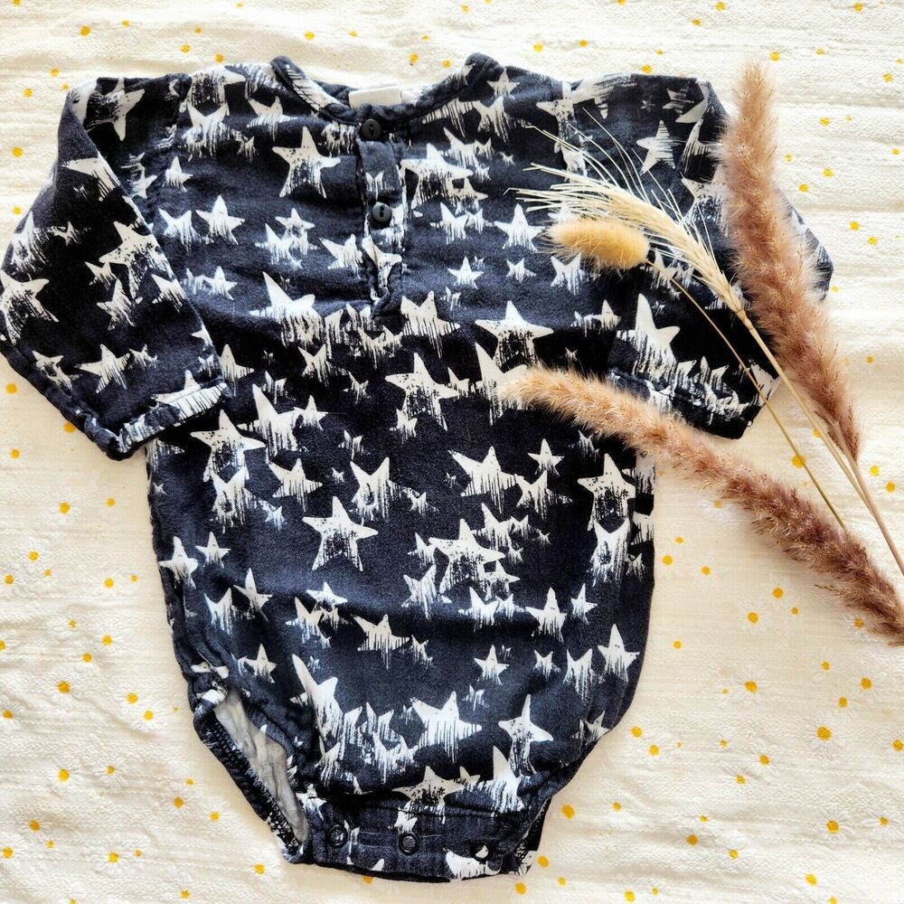 NOE & ZOE BERLIN STAR SHOWER UNISEX INFANT‎ 3-6MONTHS